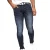 Crosshatch Heren Barbeck Slim Jeans (Blauw Zwart)