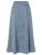 Ana Alcazar Rok ‘Asmea’  blauw / zwart