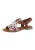 MUSTANG Sandaal  navy / groen / rosa / wit