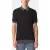 Scotch & Soda Marled Rib Sweater Ss Polo Black Grey