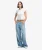 Mid Rise Baggy Jeans Light Blue