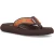 Rocket Dog Spotlight Marlow Textiel Vrouwen Bruin/Multi Flip Flops
