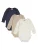 Müsli by GREEN COTTON Rompertje/body  beige / navy / wit