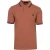 Fred Perry Twin Tipped Poloshirt Licht Rust/Frans Marineblauw