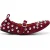 Steve Madden Sunrays Flat Shoes Burgundy Suede