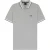 Boss Paddy Euro-poloshirt voor heren (Zilver)