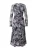 Fabienne Chapot Jurk ‘Natasja’  navy / smoky blue / opaal / donkergrijs