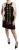 Dolce & Gabbana Dameszwarte Fashion Devotion Sheath Mini-jurk