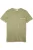 OLYMP x Boris Herrmann T-Shirt ronde hals groen, Effen