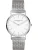 Liebeskind Berlin Analoog horloge  zilver / wit