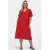 ONLY CARMAKOMA – CARJOANNA V-NECK IN-ONE CALF DRESS WVN – Meisjes – Mini jurken