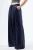 Brede Pijpen Casual Broek met Touwtjes
