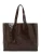 & Other Stories Shopper  donkerbruin