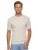 BOSS orange t-shirt Ajordino creme linnen