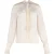 Philosophy di Lorenzo Serafini blouse met ruches van crèmekleurig polyester