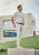 Alberto SUPERSLIM Superstretch Coloured Denim White   33-34