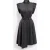 Textured A-Lijn Midi Hemddress met Riem