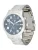 GUESS Analoog horloge ‘ATTICUS’  navy / zilver