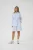 Short Loose fit blue white