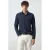 Mango Man regular fit polo – marine