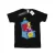 Disney Jongens Donald Duck King Donald T-Shirt (Zwart)