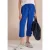 3/4 broek met wijde pijpen in Loose Fit