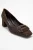 Velora Gesp Vierkante Neus Blokhak Pump (Dames)