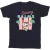 Li-cense Disney heren minnie mouse lentepalmen t-shirt