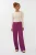 Ydence Pants Solange | Fuchsia purple