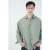 Oversized Lange Mouwen Overhemd met Knopen