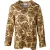 Mucho Gusto Blouse Riccia Leopard Paisley Beige