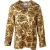 Mucho Gusto Blouse Riccia Leopard Paisley Beige