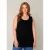 Base Level Curvy top zwart