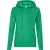Fruit of the Loom Dames/Dames Klassieke Hoodie (Kelly Groen)
