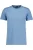 RAGMAN T-Shirt ronde hals middenblauw, Effen