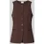 V by Vera Mont Bodywarmer met ronde hals en paspelzakken