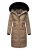 Navahoo Dames Winterjas Fahmiyaa – Lang, Warm & Functioneel met Capuchon