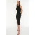 Trendyol Vrouw/Meisje  Ronde hals Bodycon Midi Jurk