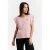 Protest T-shirt met backprint roze