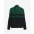 Gestreepte trui met ritskraag Superdry Classic