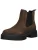 STEVE MADDEN Chelsea boots  donkerbruin / grijs / zwart