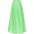 PINKO Ispettore Gonna Taffeta Vibrant Green
