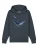 Watapparel Sweatshirt ‘ Wal ‘  blauw / antraciet