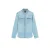 Klassieke lange mouwen denim overhemd Lee