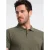 Ombre Italian style poloshirt heren korte mouw donker italianstyle