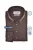 Ledȗb Polo shirt bruin, Effen