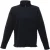 Regatta – Heren Micro Zip Turtle Neck Fleece Sweater (Zwart)