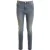 River Woods Mid High Waist Fitted Leg Denim