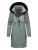 Navahoo Kaltwetterretter dames winterparka met imitatiebontkraag