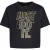 Nike Meisjes Shine Boxy T-Shirt (Zwart)